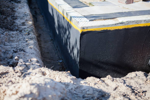 Residential Waterproofing installation at a Germantown, KY home by SJ Waterproofing Pros